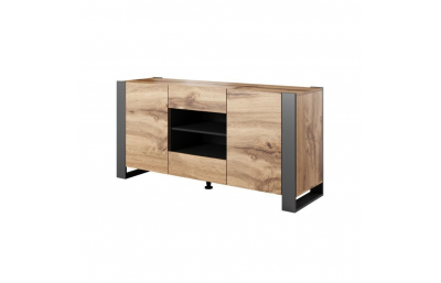 Деревянный комод wotan/antracyt