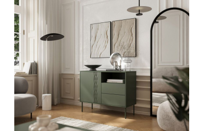 Комод TRESSE 1D2S зеленый