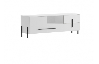 Стойка для телевизора JUSTINE белый/белый hg