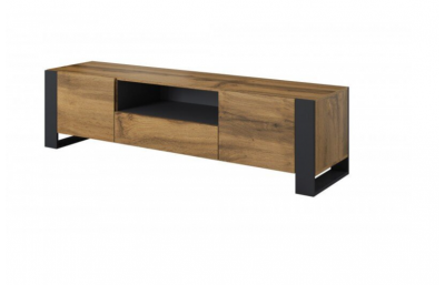 Деревянная подставка для телевизора wotan/antracyt