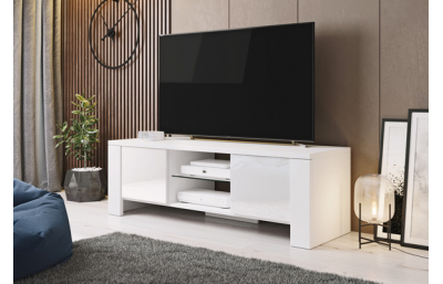 Стойка для телевизора WEST белый/белый