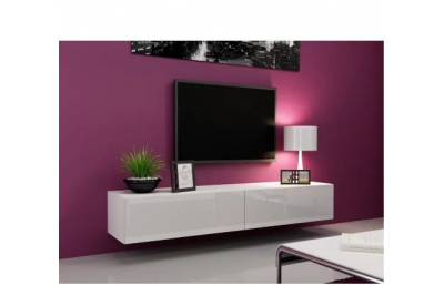 Подставка под телевизор RTV VIGO GLASS  серый