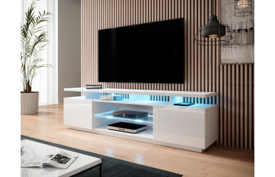 RTV подставка EVA белый глянец/белый глянец