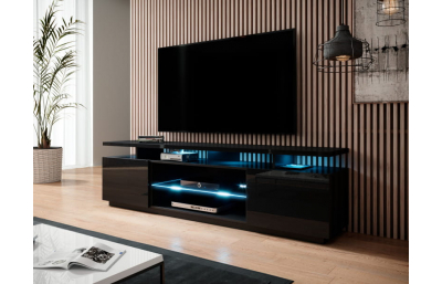 Подставка RTV EVA черный глянец/черный глянец