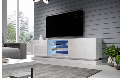 Стойка для телевизора QIU 200 белая