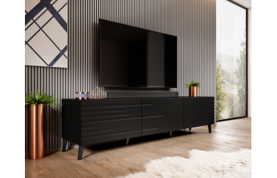 Подставка под телевизор NOVA черный мат