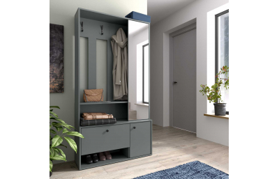 Прихожая SPOT зеленый камень