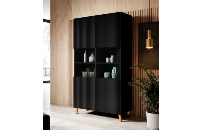 PAFOS фасады (для книжной полки 100) черный