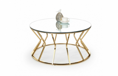 AFINA, журнальный столик, зеркало / золото
