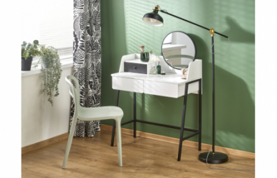 Консоль AGNES белая/черная