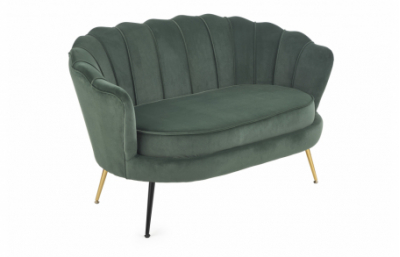 Диван AMORINITO XL, цвет: темно-зеленый