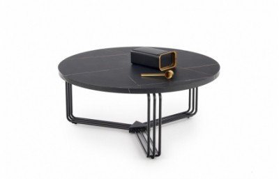 Стол ANTICA c., столешница из черного мрамора -...