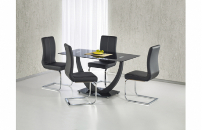 Стол ANTON черный