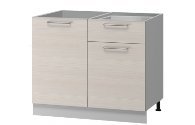Cabinet with lower drawers H103