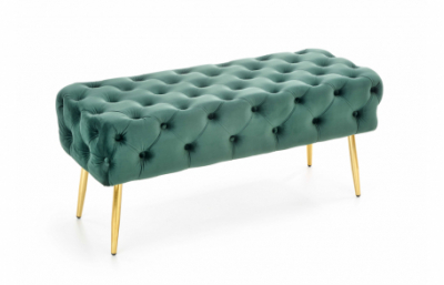 Цвет скамьи ATHENA: темно-зеленый / золотой