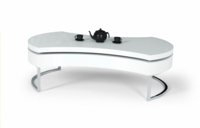 Журнальный столик AUREA цвет: белый