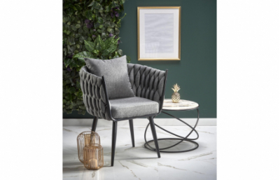 Кресло AVATAR цвет: серый