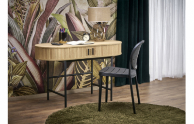 B51 стол натуральный / черный