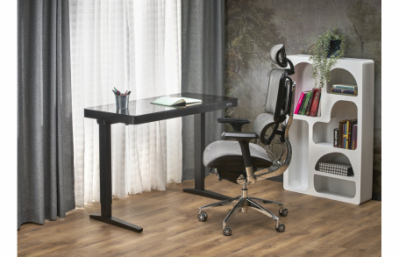 Парта B52 с регулируемой высотой, черная