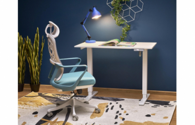 Парта B53 с регулируемой высотой, белая