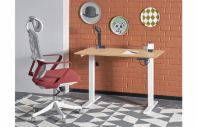 Стол B53 с регулируемой высотой, дуб...