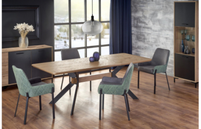 Приставной стол BACARDI, цвет: столешница -...