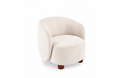 Кресло для отдыха BAKER, кремовое