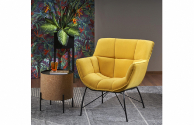 Кресло для отдыха BELTON цвет: желтый