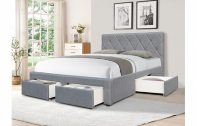 Кровать BETINA 140 с выдвижными ящиками