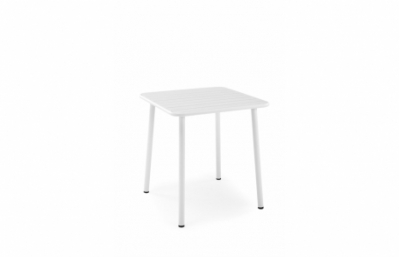 Квадратный стол BOSCO, белый