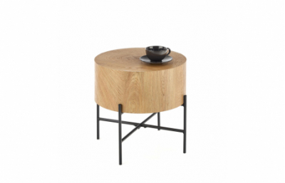 Стол BROOKLYN-S c. натуральный дуб / черный