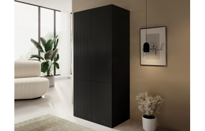 PAFOS шкаф 90 черный/черный