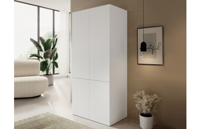 PAFOS шкаф 90 белый/белый