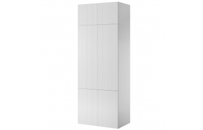 PAFOS антресоль на шкаф 90 (2D) белый/белый