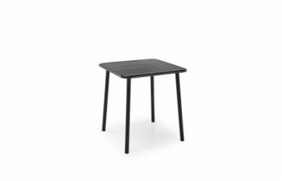 Квадратный стол BOSCO, черный