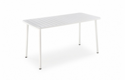 Прямоугольный стол BOSCO, белый