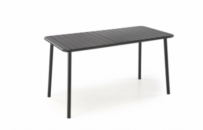 Прямоугольный стол BOSCO, черный