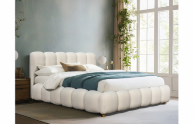 Кровать BRISA 160 с контейнером для постельных...