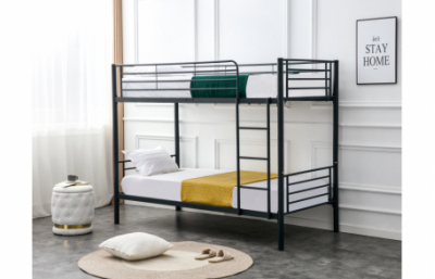 Двухъярусная кровать BUNKY, черная
