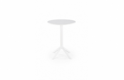 Круглый стол CALVO, белый
