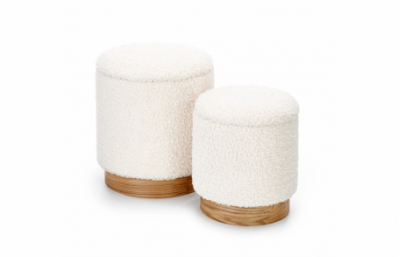 Набор из двух предметов CANCUN цвет: кремовый /...