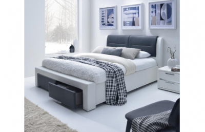 Кровать CASSANDRA S 140 с выдвижными ящиками