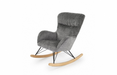 Кресло для отдыха CASTRO цвет: серый