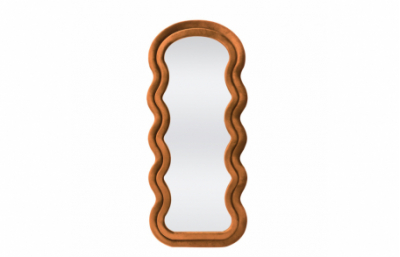 Стоячее или настенное зеркало CONFETTO, корица