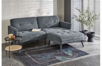 Раскладной диван CORNELIUS с оттоманкой, цвет:...