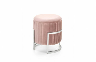 Цвет пуфа CRICKET: светло-розовый