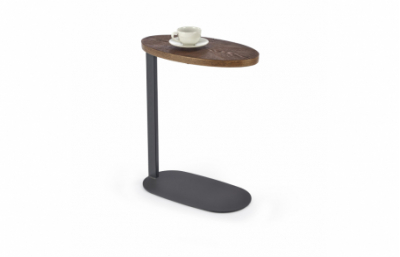 Журнальный столик DELPHI, орех / черный