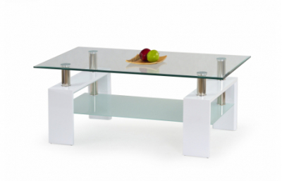 Журнальный столик DIANA H цвет: белый