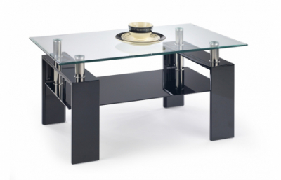 Журнальный столик DIANA H цвет: черный