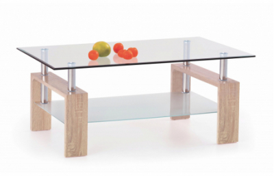 Журнальный столик DIANA H цвет: дуб сонома